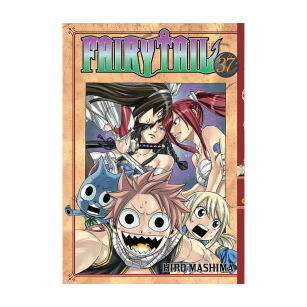 Fairy Tail, tom 37