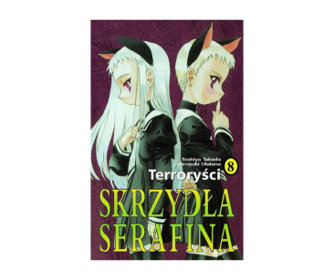 Skrzydła serafina, tom 8