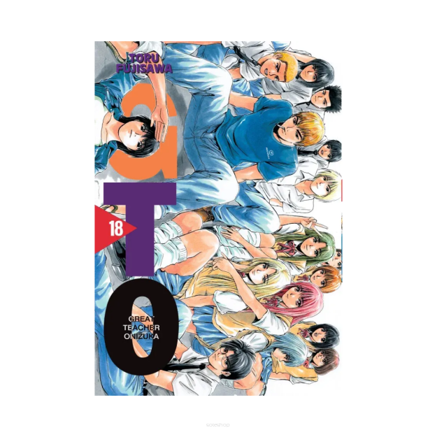 GTO, tom 18
