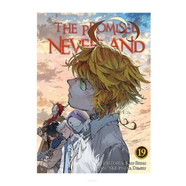 The Promised Neverland, tom 19