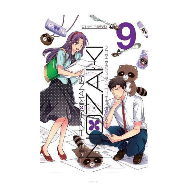 Mistrz Romansu Nozaki, tom 9