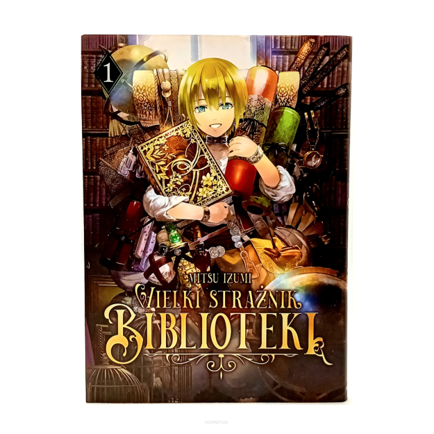 Wielki strażnik biblioteki, tom 1 (twarda oprawa)