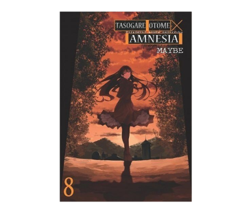 Tasogare Otome X Amnesia - Niepamięć Panny Zmierzchu, tom 8
