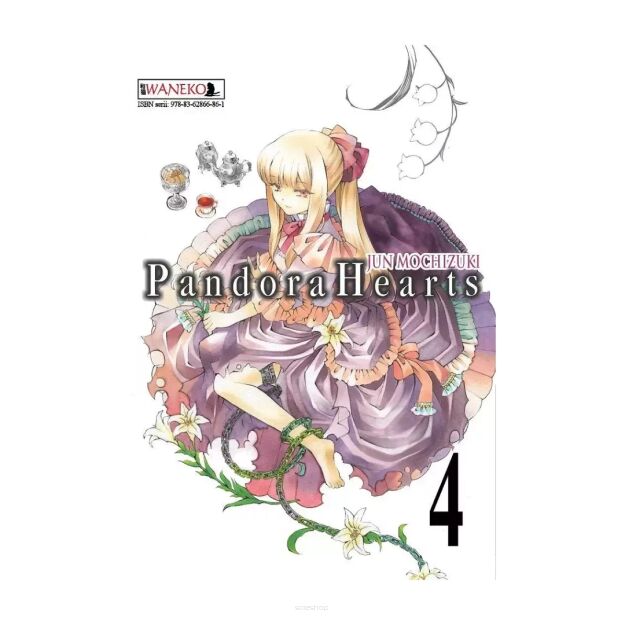 Pandora Hearts, tom 4