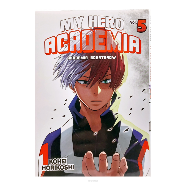 My Hero Academia, tom 5