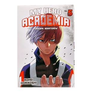 My Hero Academia, tom 5