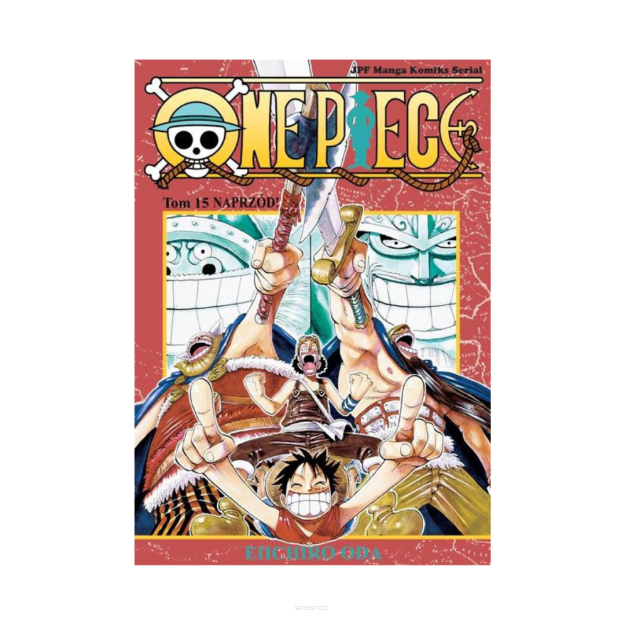 One Piece, tom 15