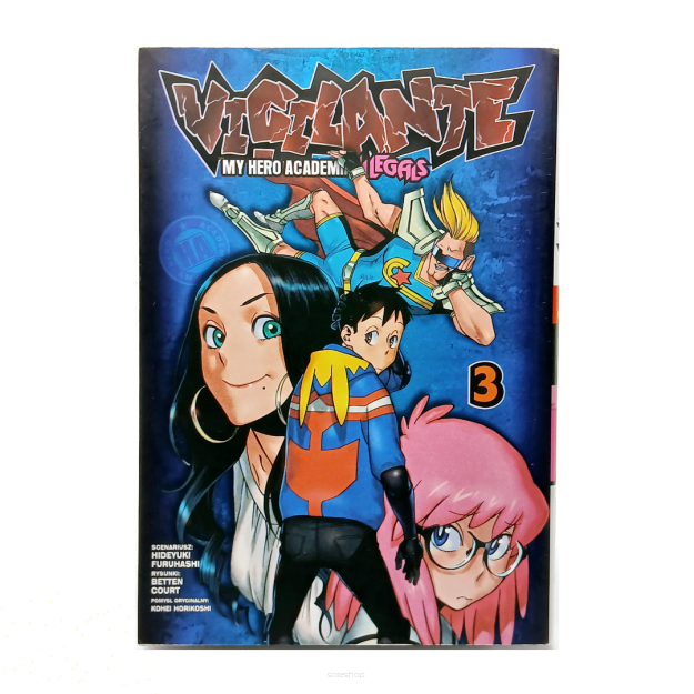 Vigilante - My Hero Academia, tom 03