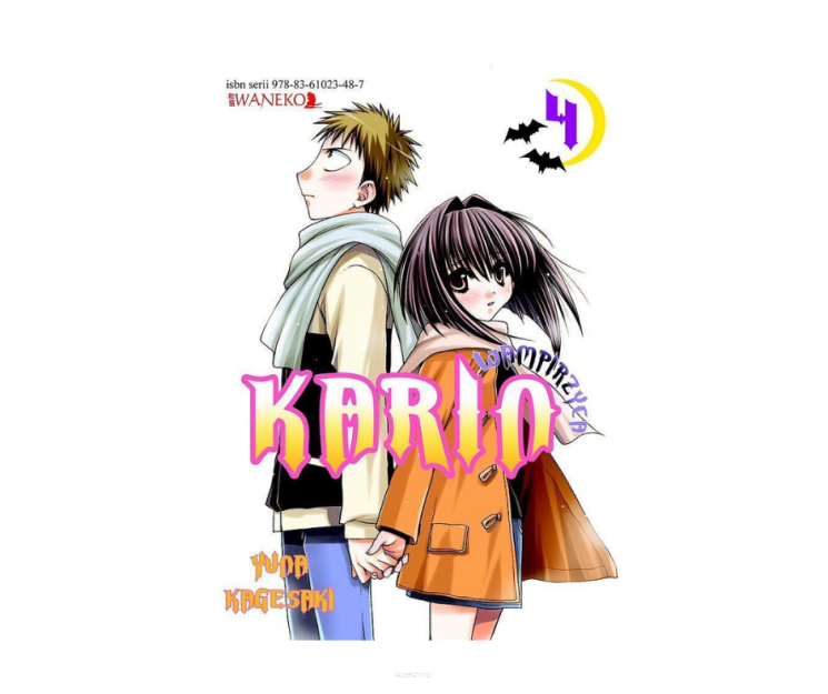 Wampirzyca Karin, tom 4