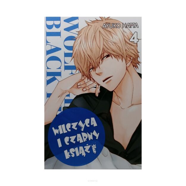 Wilczyca i czarny książę, tom 4