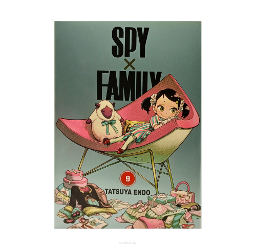 Spy x Family, tom 9
