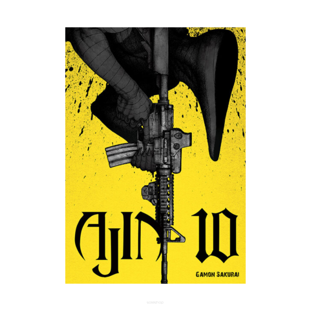 Ajin, tom 10