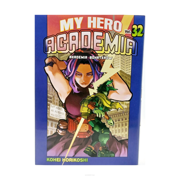 My Hero Academia, tom 32