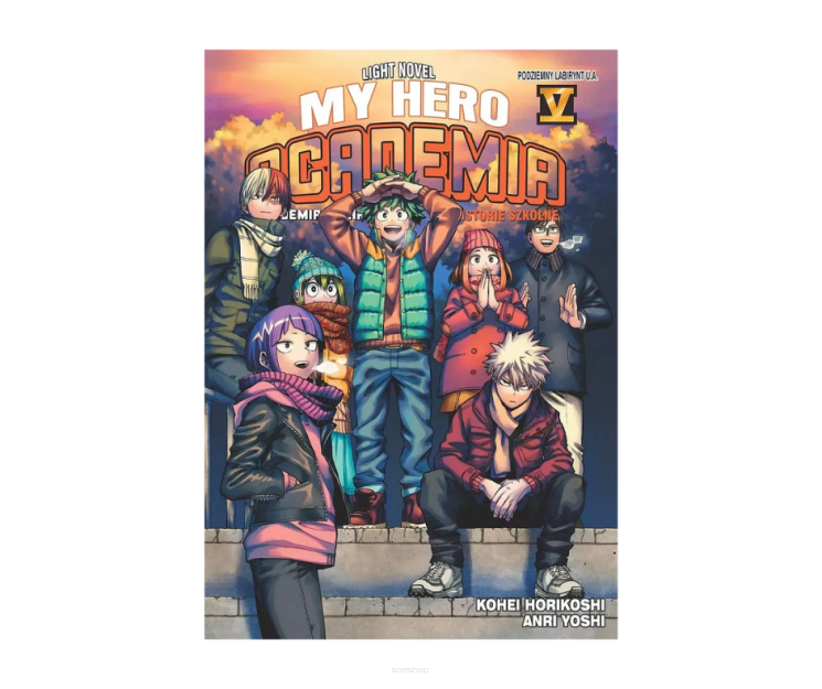 My Hero Academia - Szkolne Historie, tom 5
