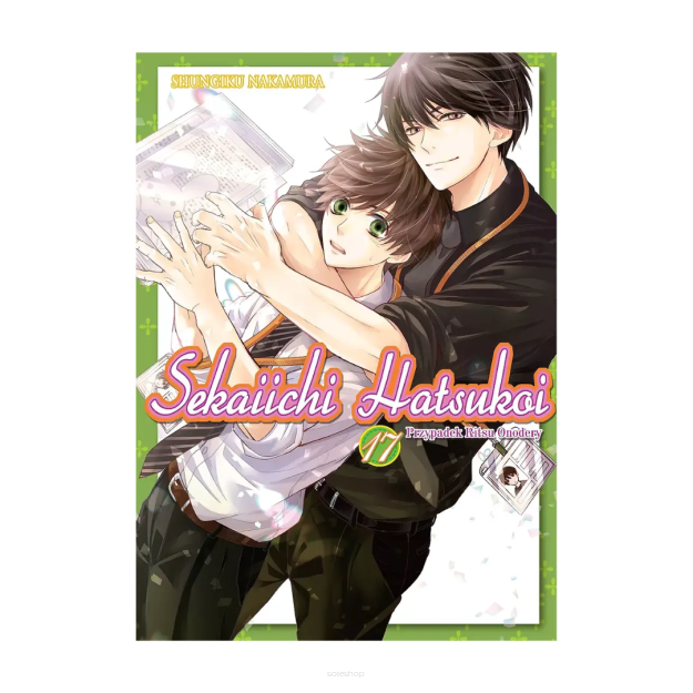 Sekaiichi Hatsukoi, tom 17