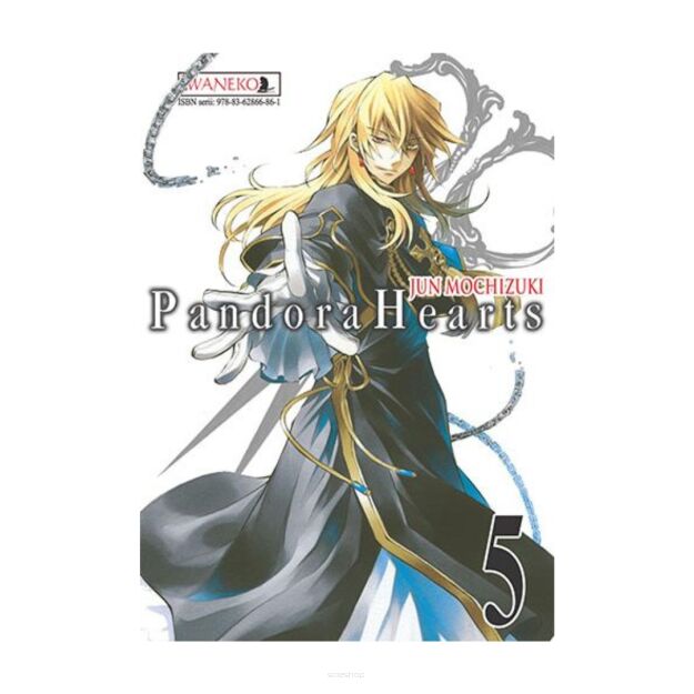 Pandora Hearts, tom 5