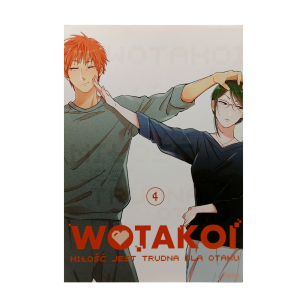 Wotakoi, tom 4