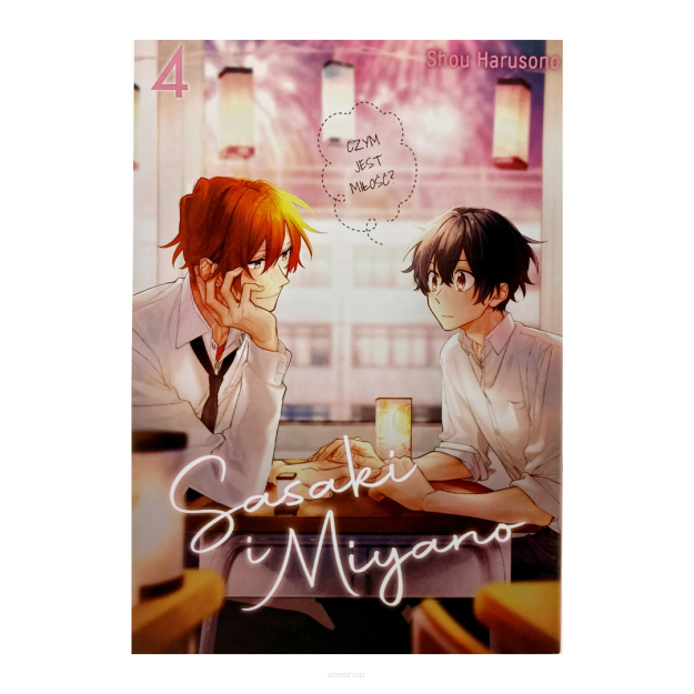 Sasaki i Miyano, tom 4
