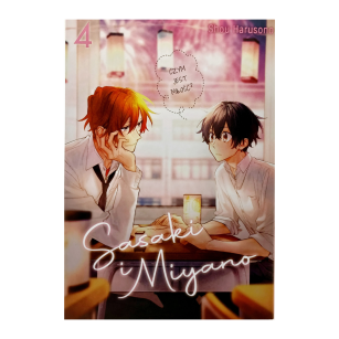 Sasaki i Miyano, tom 4