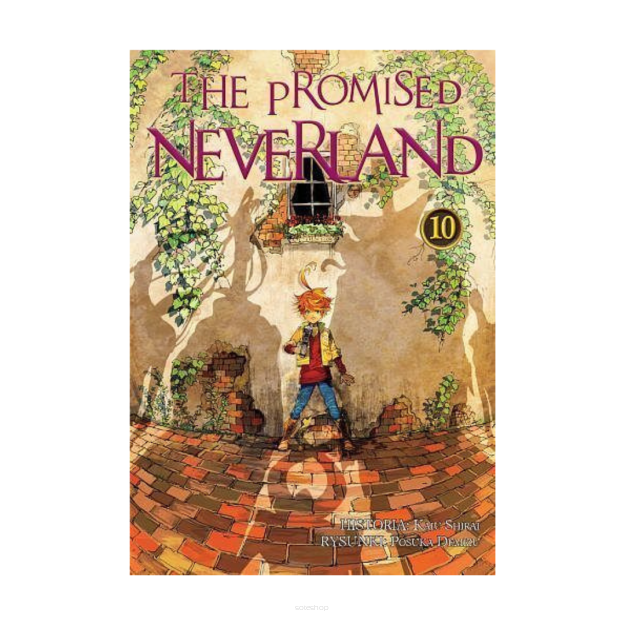 The Promised Neverland, tom 10