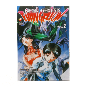 Neon Genesis Evangelion, tom 2