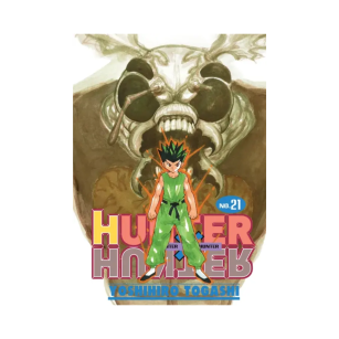 Hunter x Hunter, tom 21