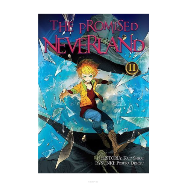 The Promised Neverland, tom 11