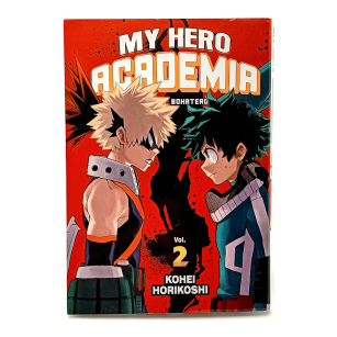 My Hero Academia, tom 2