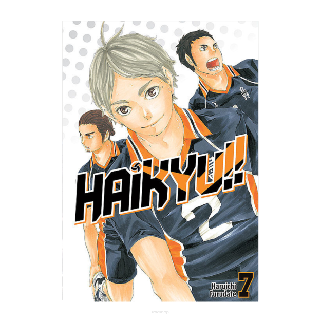 Haikyu!! tom 7