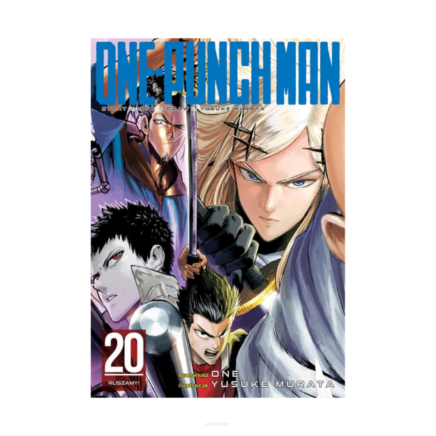 One Punch Man, tom 20