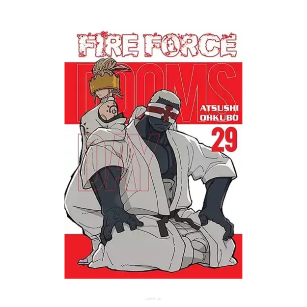 Fire Force, tom 29