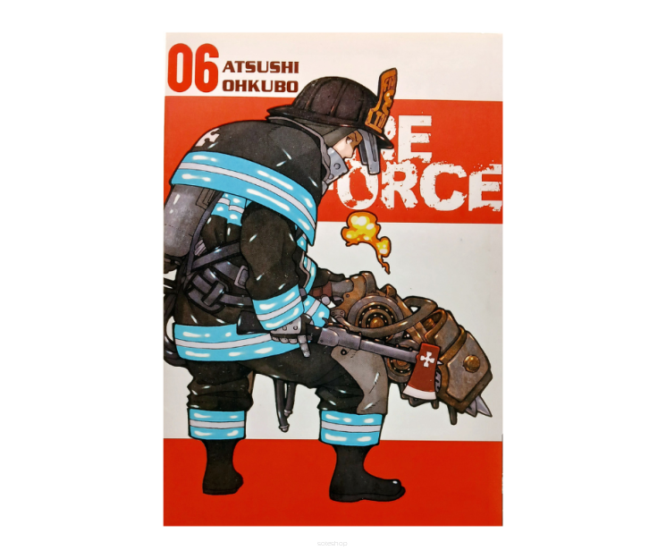 Fire Force, tom 6