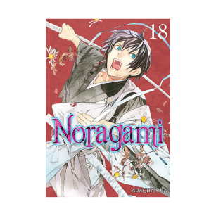 Noragami, tom 18