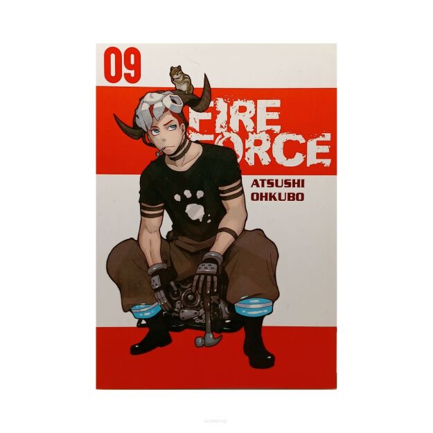 Fire Force, tom 9