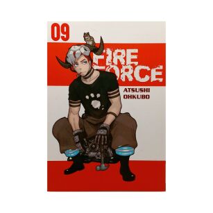 Fire Force, tom 9
