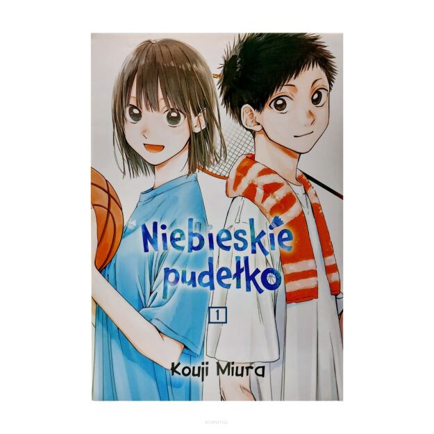 Niebieskie pudełko, tom 1