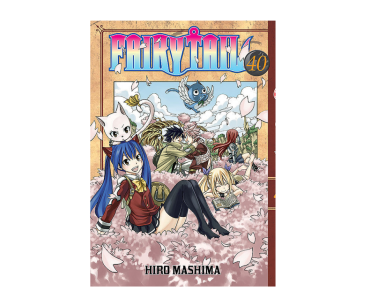 Fairy Tail, tom 40