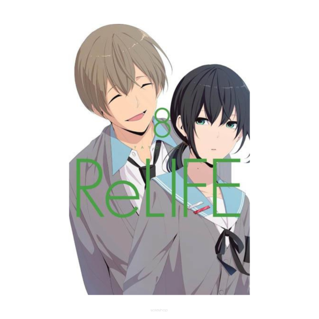 ReLife, tom 8