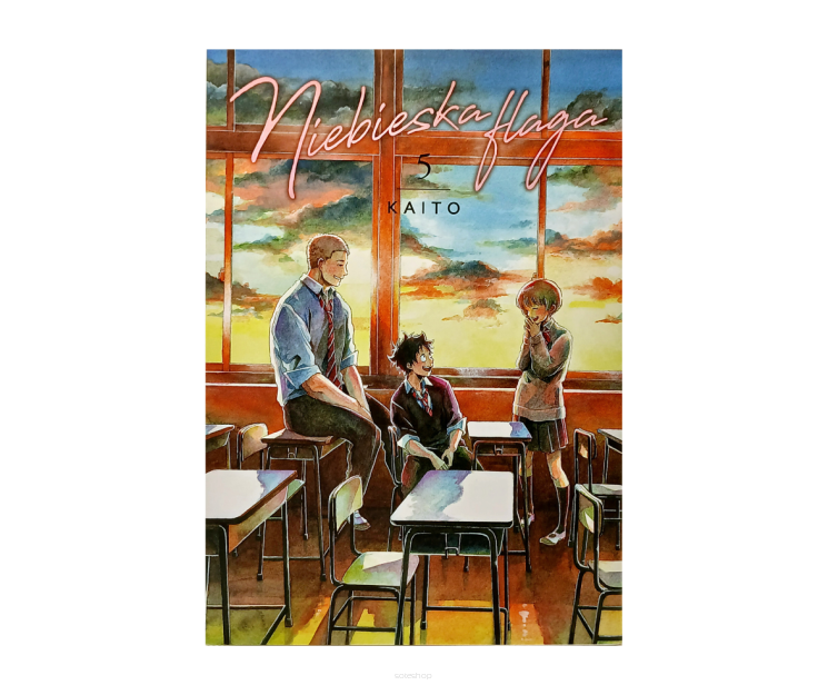 Niebieska flaga, tom 5