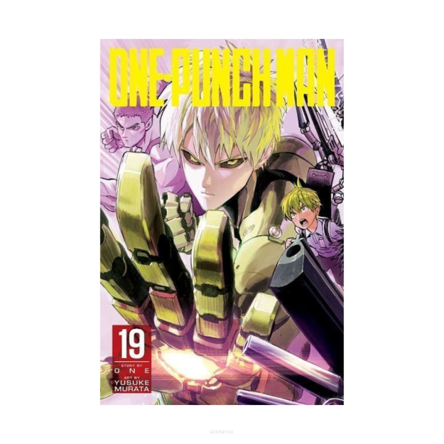 One Punch Man, tom 19
