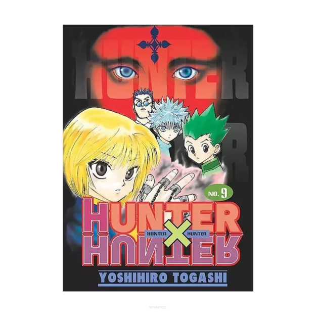 Hunter x Hunter, tom 09