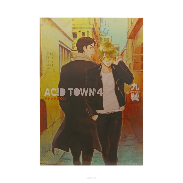 Acid town, tom 4