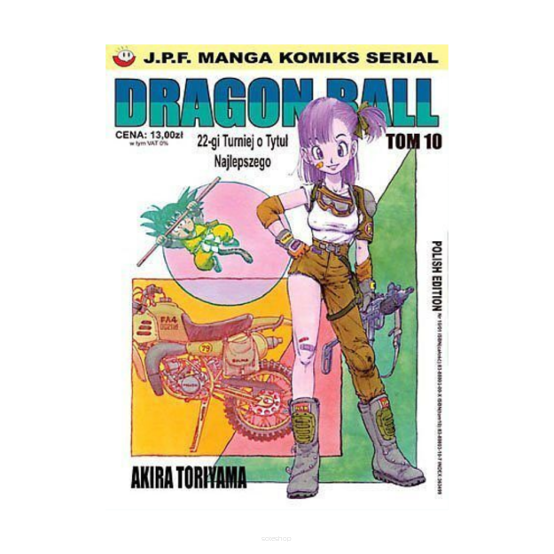 Dragon Ball, tom 10