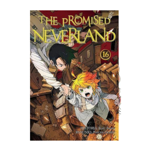 The Promised Neverland, tom 16