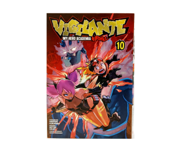 Vigilante - My Hero Academia, tom 10