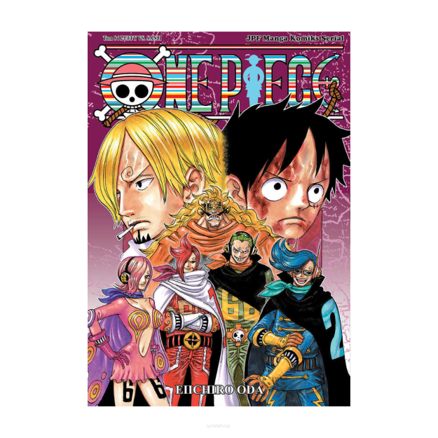 One Piece, tom 84