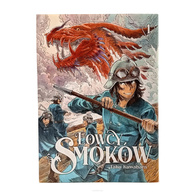 Łowcy smoków, tom 1