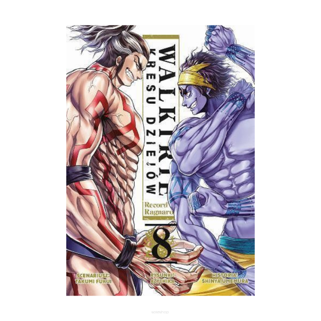 Walkirie Kresu Dziejów - Record Of Ragnarok, tom 8