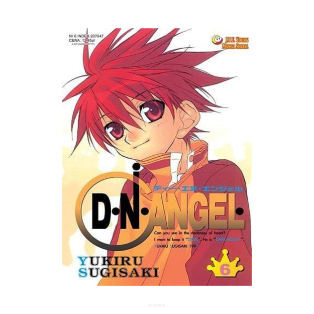 DNAngel, tom 6