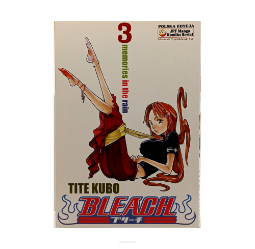 Bleach, tom 3